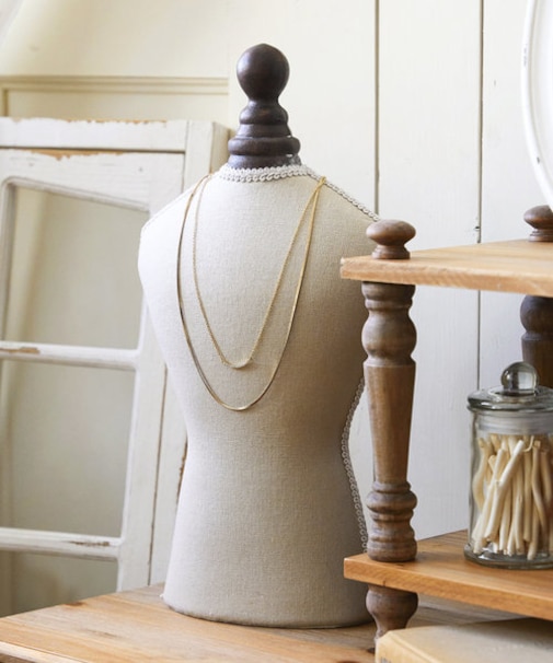 トルソーオブジェ／ナチュラルフレンチアンティーク