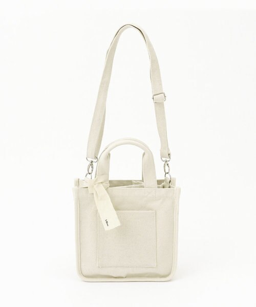 ショルダーバッグ ホワイト Shoulder Bag 048(2WAYショルダーバッグ)｜サリュの通販｜&mall