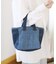 デニムミニバッグ