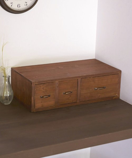 専用です！！！ヴィンテージ、ドロワーピンク、小引出し 4drawers_box1.jpg