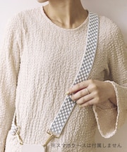 ナチュラルドットショルダーストラップ