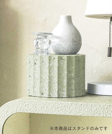テラゾー柄スタンド／Grotte