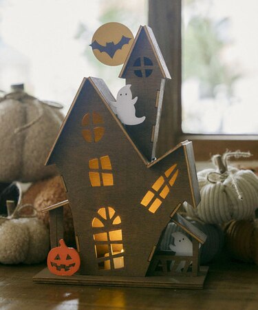 LEDハロウィンハウスA／Halloween Market｜サリュの通販｜&mall 