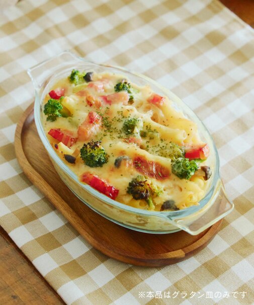 耐熱グラタン皿