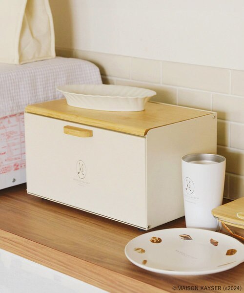 2OPENブレッドボックス／MAISON KAYSER｜サリュの通販｜&mall（アンド