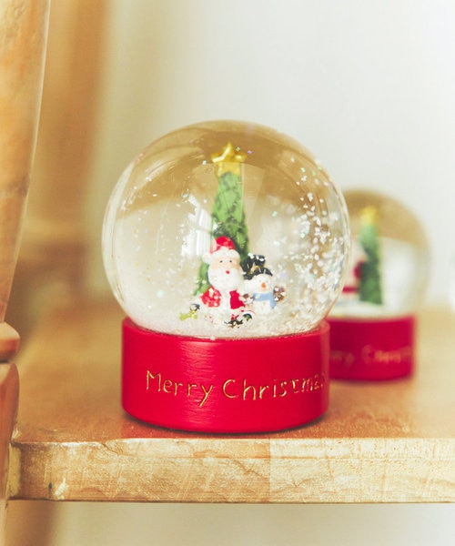 クリスマススノードーム／Joyeux noel｜サリュの通販｜&mall（アンド