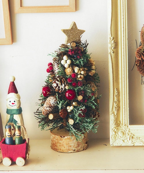 ミニツリー：31cm／Joyeux noel｜サリュの通販｜&mall（アンド