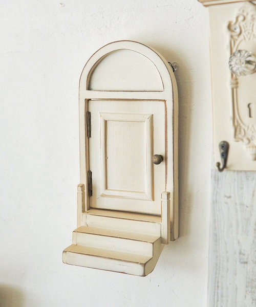 希少】 Disney 不思議の国のアリス ドアノブ アーチ型装飾用ドア 2025