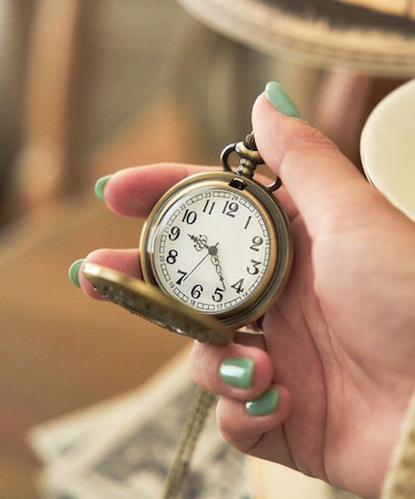 懐中時計／不思議の国のアリスインテリア