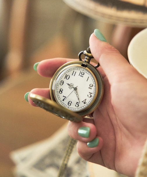 懐中時計／不思議の国のアリスインテリア