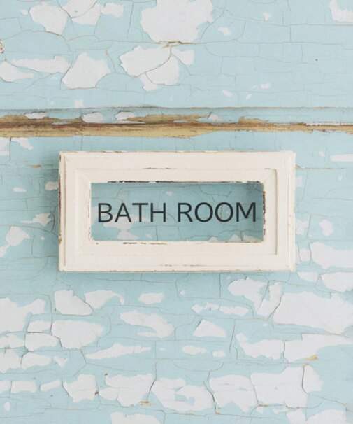 ウィンドウサインプレート