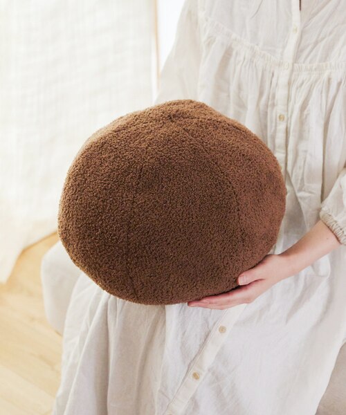 雲ボアボールクッション：S／コロンマロン｜サリュの通販｜&mall