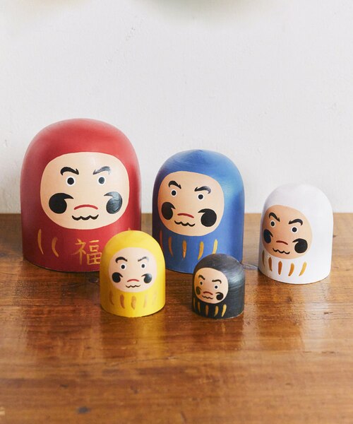 お正月 おっきめリボン ダルマandとら お正月 おっきめリボン ダルマandとら