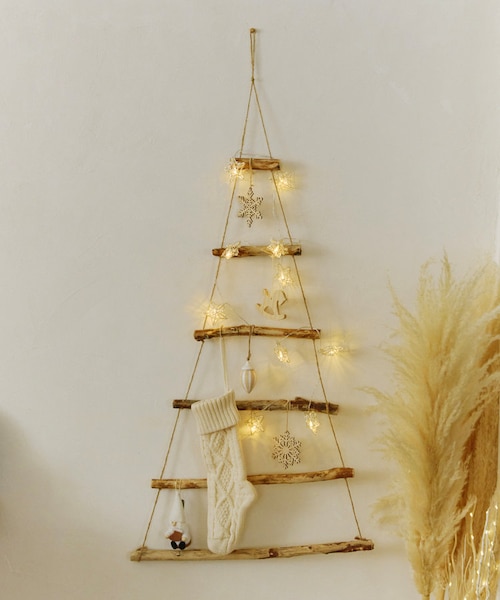 ラダーツリー／Natural Christmas｜サリュの通販｜&mall（アンドモール