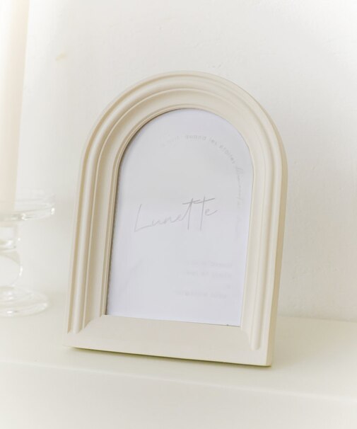 アーチ型フォトフレーム／Lunette