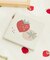 いちごタイル：10×10cm／strawberry