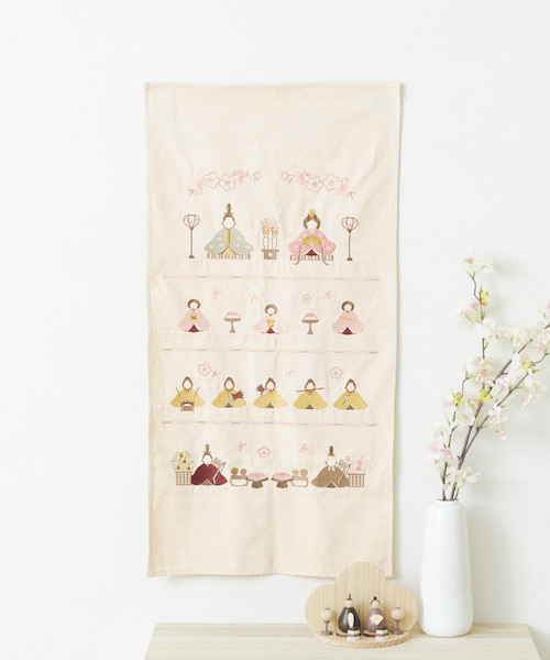 期間限定セール！雛祭り　三春雛祭タペストリー 1420200016979_9997.jpg