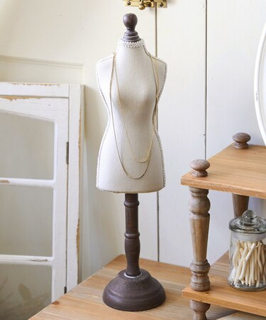 トルソーオブジェ／ナチュラルフレンチアンティーク