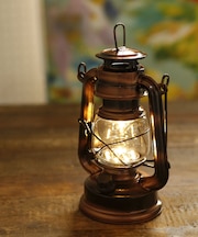アンティークLEDランタン