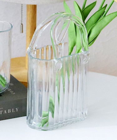 ガラスバッグベースリブ