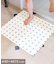 やわらか珪藻土バスマット大きめサイズ：60×67.5cm