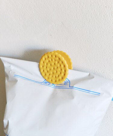 お菓子クリップ