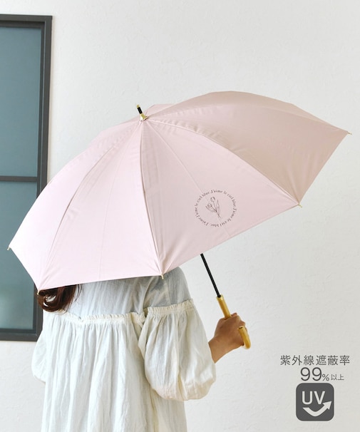 晴雨兼用日傘長チューリップ