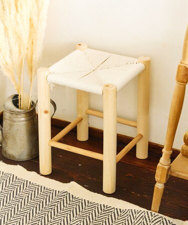 ロープスツールHIGH／フレンチモロッコ