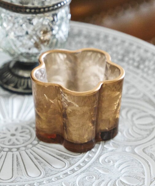 ガラス小物入れ／フレンチモロッコ