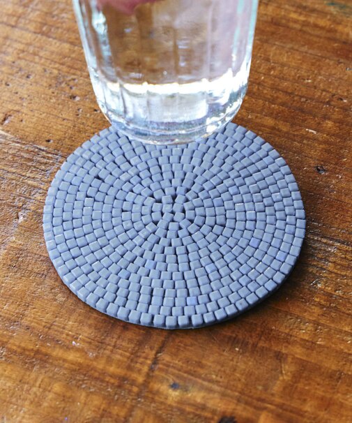 ビーズコースター