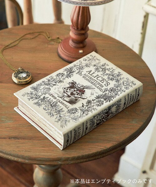 サリュ　不思議の国のアリス ブックオフウォールアート　エンプティブックセット サリュ 不思議の国のアリス ブックオフウォールアート エンプティ