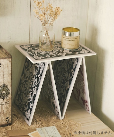 《WEB限定商品》トランプミニテーブル／不思議の国のアリスインテリア