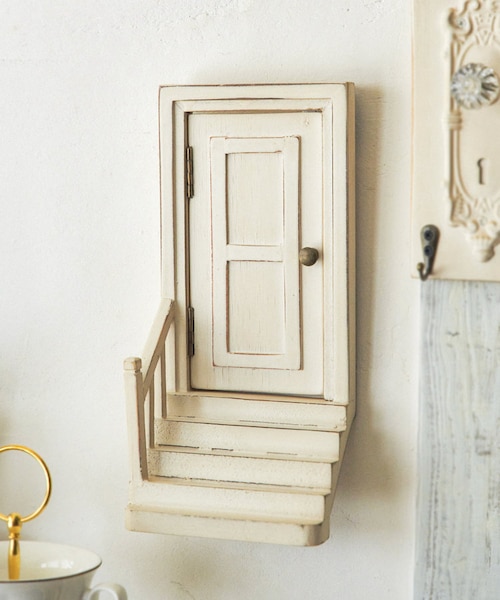 サリュ！ 不思議の国のアリス アンティークラック ドアオブジェ インテリア 2点 インテリアドアオブジェ／不思議の国のアリスインテリア｜サリュ