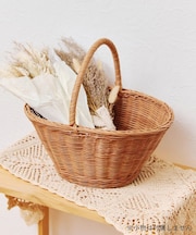 ラタンベルバスケット