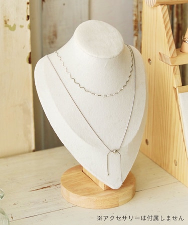 ネックレスディスプレイトルソー／マルシェディスプレイ