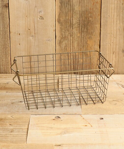 ワイヤースタックバスケット