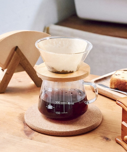 コーヒーストレージラック／パンとコーヒー｜サリュの通販｜&mall