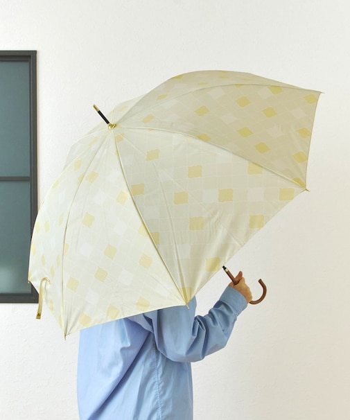 雨晴兼用雨傘長モロッカン