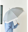 雨晴兼用雨傘長バイカラー