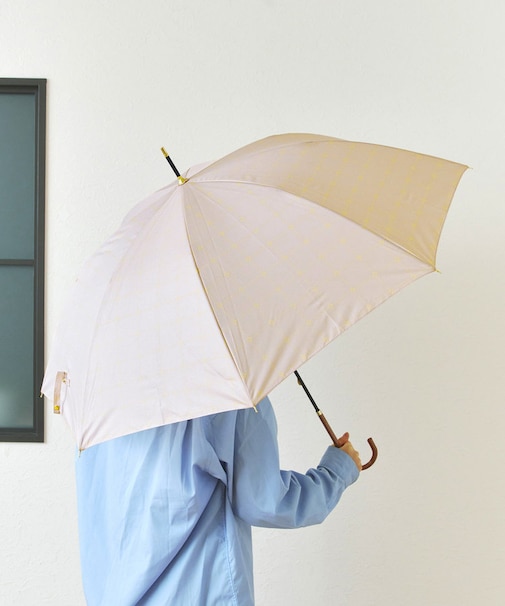雨晴兼用雨傘長ラティス