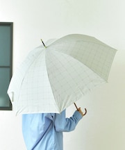 雨晴兼用雨傘長ラティス