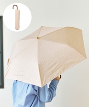 雨晴兼用雨傘折ドットスター