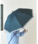 雨晴兼用雨傘長チェックライン