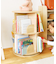 《WEB限定再入荷》回転式絵本ラック／chambre d'enfants