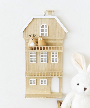 3階建てマンションラック／chambre d'enfants