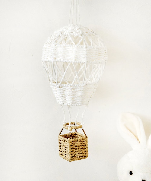 ペーパー編み気球オブジェ／chambre d'enfants｜サリュの通販｜&mall