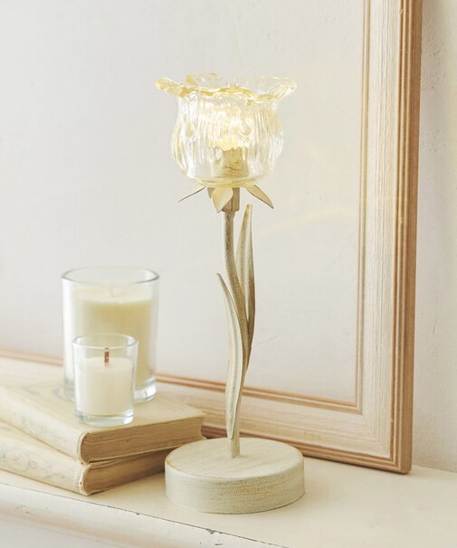 フラワーLEDライト／choupinet