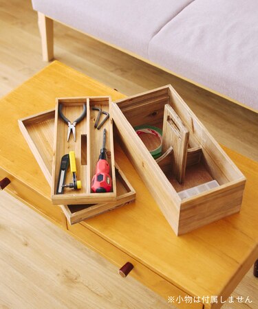 リサイクルウッドツールボックス