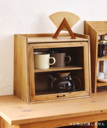 リサイクルウッドキャビネット