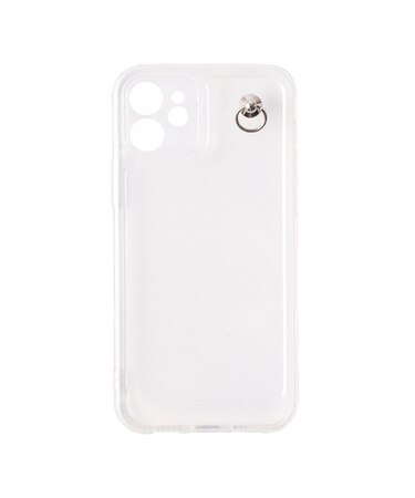チャームホルダー付きスマホケース（iPhone12用）